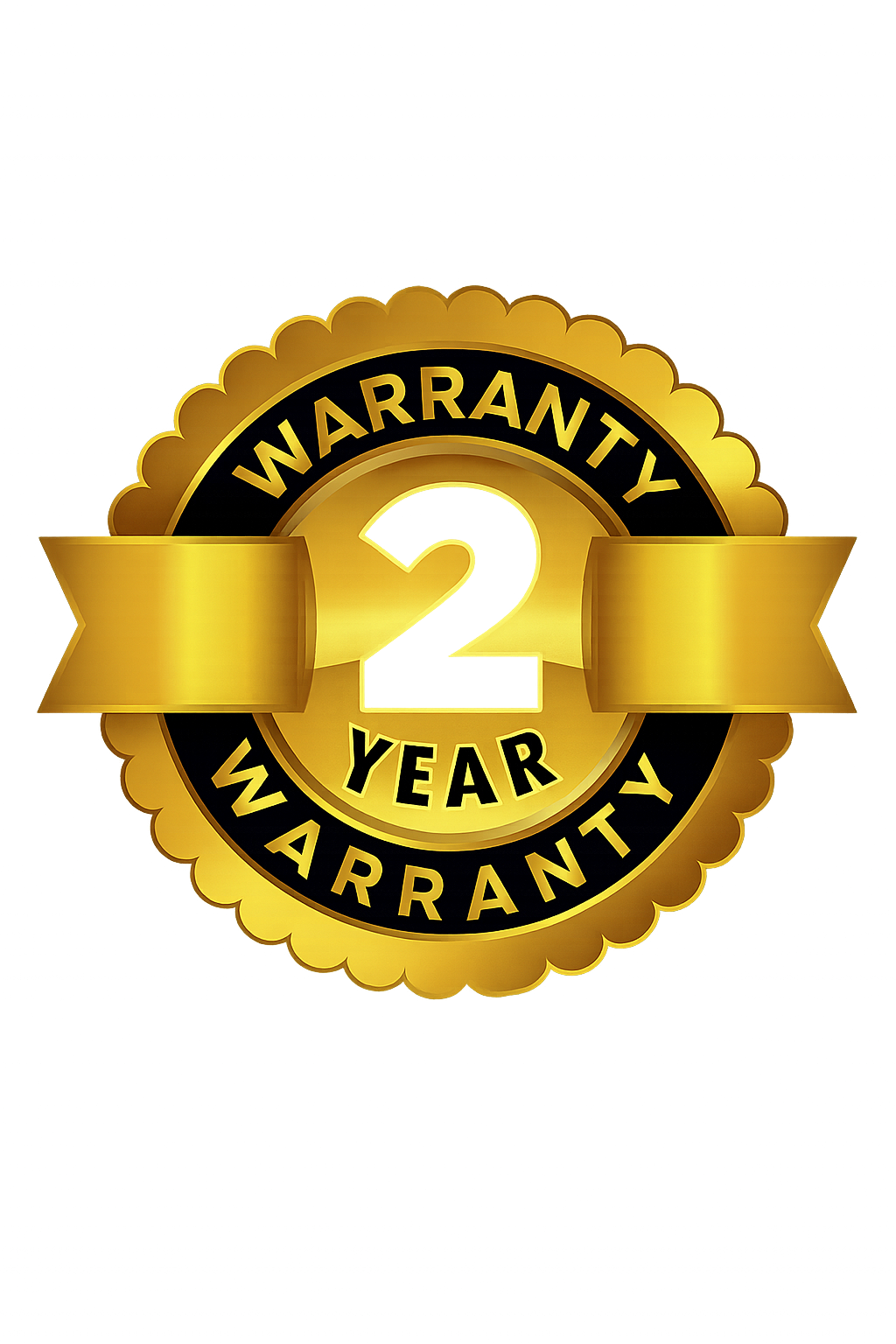 2 Year Warranty